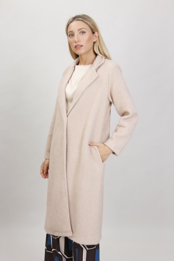 CAPPOTTO MORBIDO - Beige, S 