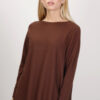 PULLOVER CON SCOLLO A BARCA - Moro, TU