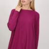 PULLOVER CON SCOLLO A BARCA - Petunia, TU
