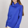 MAGLIA CON TASCHINI - Bluette, TU