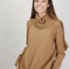 MAGLIA CON TASCHINI - Cammello, TU