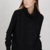 MAGLIA CON TASCHINI - Nero, TU
