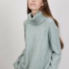 MAGLIA CON TASCHINI - Salvia, TU