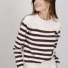 MAGLIA A RIGHE IN VISCOSA - Gesso, TU