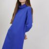 ABITO IN MAGLIA A COLLO ALTO - Bluette, TU