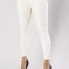 PANTALONE 5 TASCHE - Panna, L
