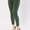 PANTALONE 5 TASCHE - Verde militare, S