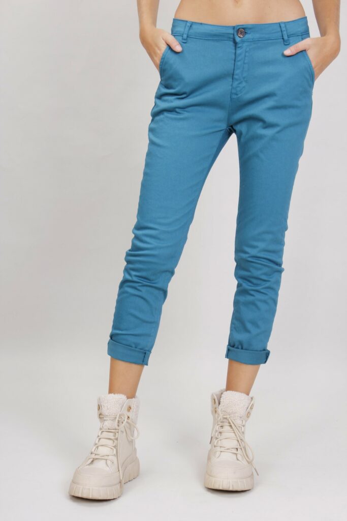 PANTALONE TASCHE ALLA FRANCESE - Ottanio, XS 