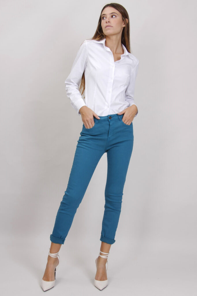PANTALONI 5 TASCHE 