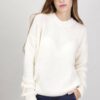 MAGLIONE MORBIDO IN MISTO MOHAIR - Beige, TU