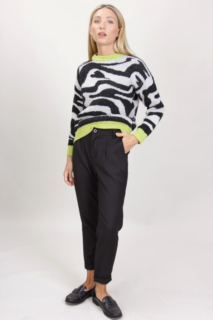 PANTALONI A SIGARETTA 