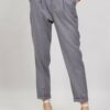 PANTALONI A SIGARETTA - Grigio, L