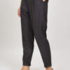 PANTALONI A SIGARETTA - Nero, L