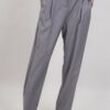 PANTALONI A GAMBA LARGA - Grigio, L