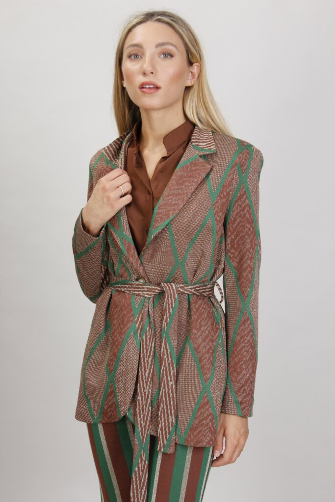 BLAZER IN LUREX 
