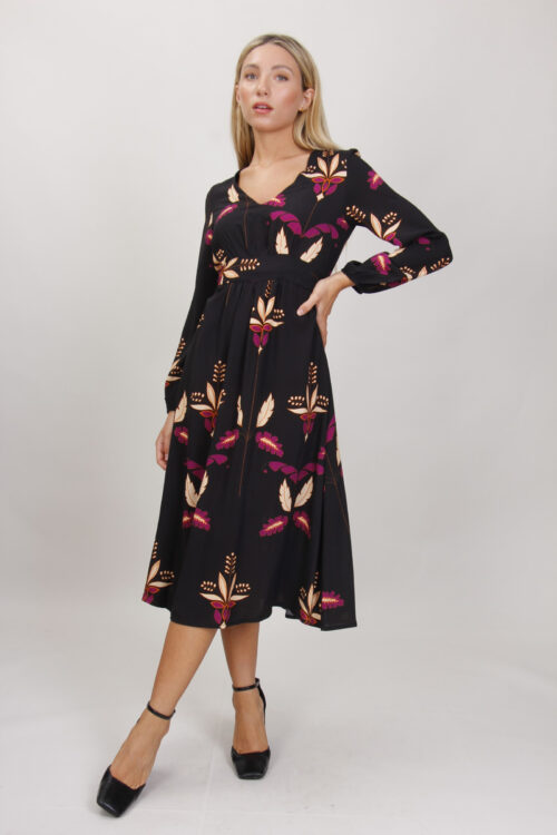 ABITO STAMPA FLOREALE