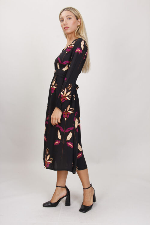 Alternative view of ABITO STAMPA FLOREALE