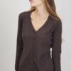 CARDIGAN CLASSICO - Moro, TU