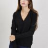 CARDIGAN CLASSICO - Nero, TU