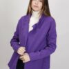 CARDIGAN CON REVERSE - Viola, TU