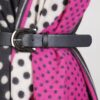 CINTURA SOTTILE CON FIBBIA IN METALLO - Nero, TU