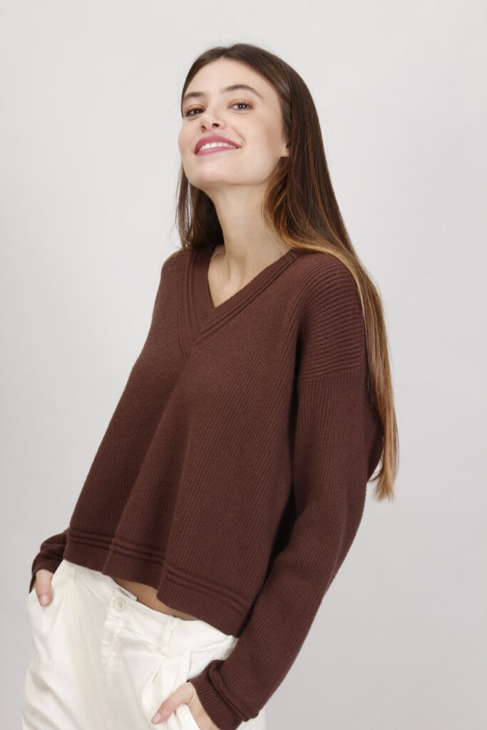 MAGLIA SCOLLO A V - Moro, TU 