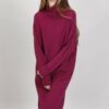 ABITO IN MAGLIA CON SPACCHI LATERALI - Petunia, TU