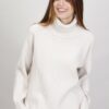 MAGLIONE CON SPACCHI LATERALI - Gesso, TU
