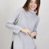 MAGLIONE CON SPACCHI LATERALI - Perla, TU