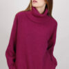 MAGLIONE CON SPACCHI LATERALI - Petunia, TU