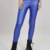 LEGGINGS IN ECOPELLE - Bluette, L