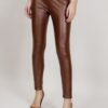 LEGGINGS IN ECOPELLE - Moro, S