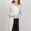 CARDIGAN LAVORAZIONE A MAGLIA - Beige, TU