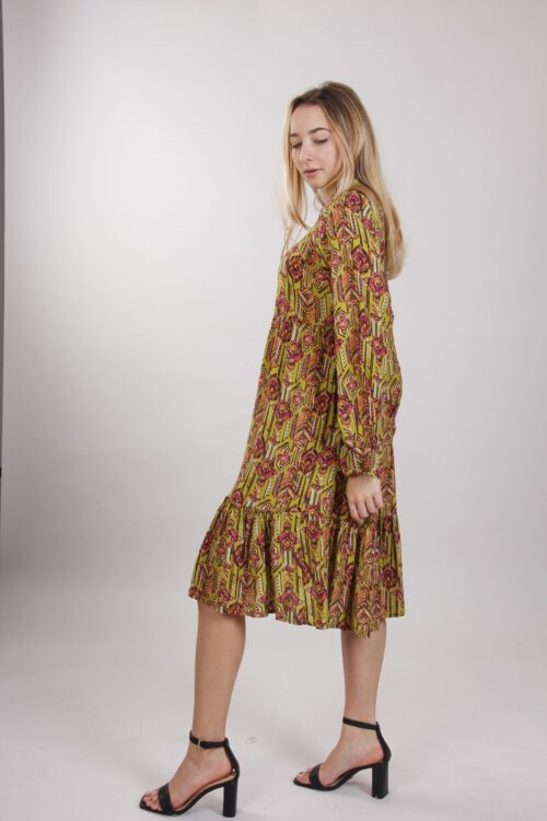 Alternative view of ABITO CHEMISIER A FANTASIA