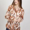 CAMICIA FANTASIA - Beige, TU