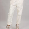 BAGGY JEANS - Crema, XS