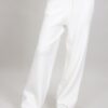 PANTALONE PALAZZO CON COULISSE - Panna, TU