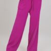 PANTALONE PALAZZO CON COULISSE - Petunia, TU