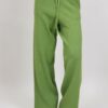 PANTALONE PALAZZO CON COULISSE - Pistacchio, TU