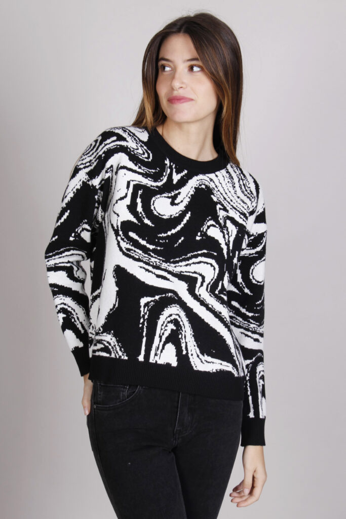 PULL FANTASIA ONDE - Nero, TU 