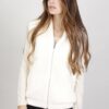 GILET IN MAGLIA - Panna, TU