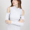 MAGLIA CON SPALLE SCOPERTE - Perla, TU