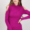 MAGLIA CON SPALLE SCOPERTE - Petunia, TU