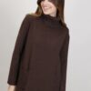 MAGLIA CON COLLO E TASCHE A COSTINE - Moro, TU