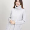 MAGLIA CON COLLO E TASCHE A COSTINE - Perla, TU