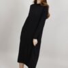 ABITO IN MAGLIA OVERSIZE - Nero, TU