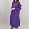 ABITO IN MAGLIA OVERSIZE - Viola, TU