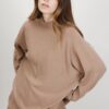 MAGLIA CON LAVORAZIONE GEOMETRICA - Cammello, TU