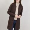 CARDIGAN LUNGO STRUTTURATO - Moro, TU