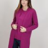 CARDIGAN LUNGO STRUTTURATO - Petunia, TU